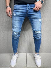 Мужские джинсы 2Y PREMIUM Blue AT8210 AT8210/30 цена и информация | Мужские джинсы | 220.lv
