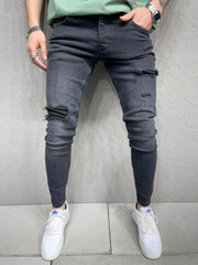 Мужские джинсы 2Y PREMIUM Black B6950 B6950/32 цена и информация | Мужские джинсы | 220.lv