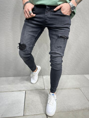 Мужские джинсы 2Y PREMIUM Black B6950 B6950/32 цена и информация | Мужские джинсы | 220.lv