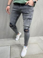 Мужские джинсы 2Y PREMIUM Grey B6950-1 B6950-1/32 цена и информация | Мужские джинсы | 220.lv