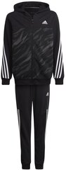 Adidas Sporta Tērpi B Cotton Ts Black HD6858 HD6858/176 цена и информация | Комплекты для мальчиков | 220.lv