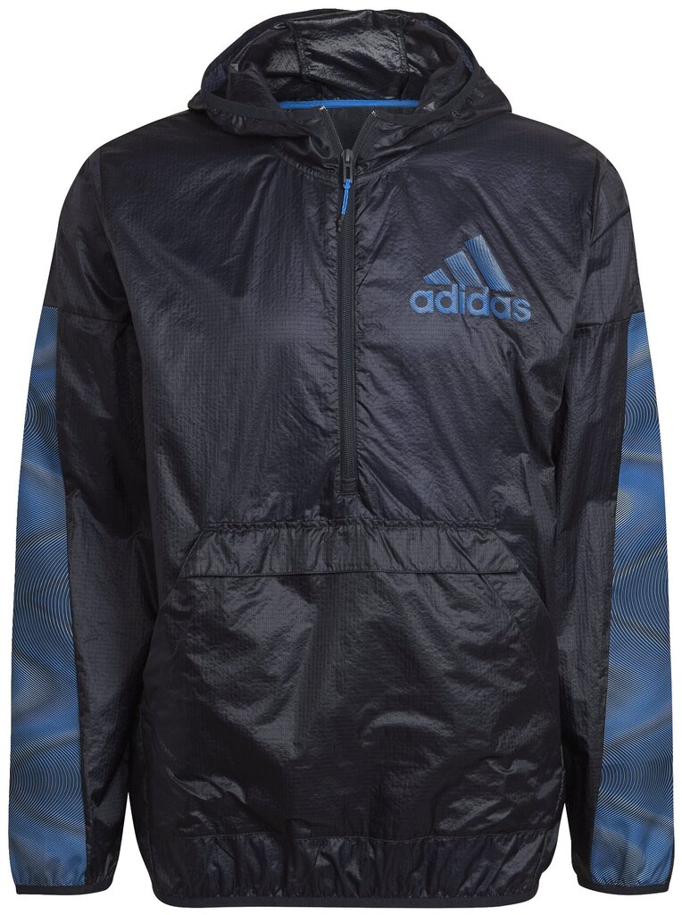 Adidas Jakas Season Wb Blue Black HD4335 HD4335/XL cena un informācija | Vīriešu virsjakas | 220.lv