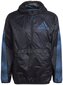 Adidas Jakas Season Wb Blue Black HD4335 HD4335/XL cena un informācija | Vīriešu virsjakas | 220.lv