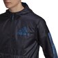 Adidas Jakas Season Wb Blue Black HD4335 HD4335/XL cena un informācija | Vīriešu virsjakas | 220.lv