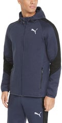 Мужской джемпер Puma Evostripe Full-Zip Blue 847401 43 847401 43/S цена и информация | Мужская спортивная одежда | 220.lv