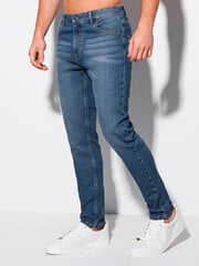 Мужские джинсы Эдоти P1115, синие цена и информация | Мужские джинсы | 220.lv