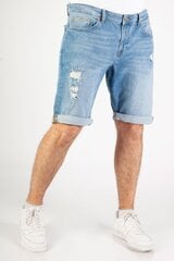 Мужские джинсовые шорты CROSS A565159-29 цена и информация | Мужские шорты | 220.lv