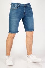 Мужские джинсовые шорты CROSS A550011-32 цена и информация | Мужские шорты | 220.lv