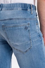 Мужские джинсовые шорты CROSS A533012-32 цена и информация | Мужские шорты | 220.lv