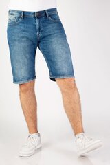 Мужские джинсовые шорты CROSS A565196-29 цена и информация | Мужские шорты | 220.lv