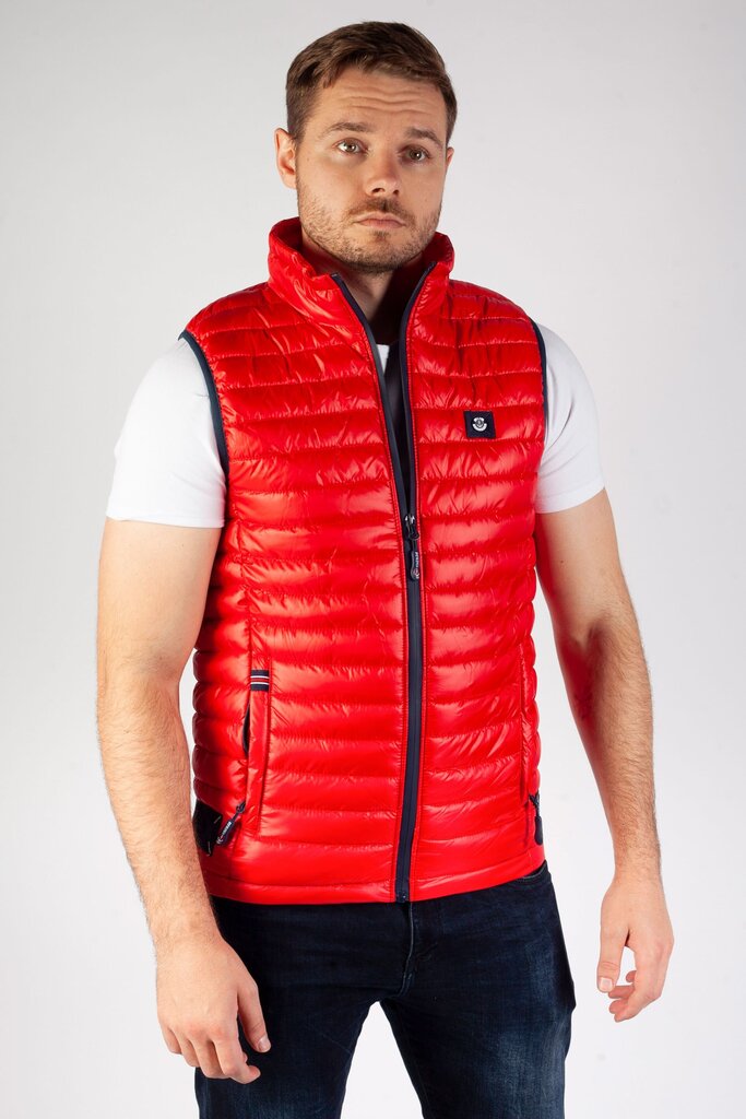 Veste VOILE BLEUE ANCHORRED-M cena un informācija | Vīriešu vestes | 220.lv