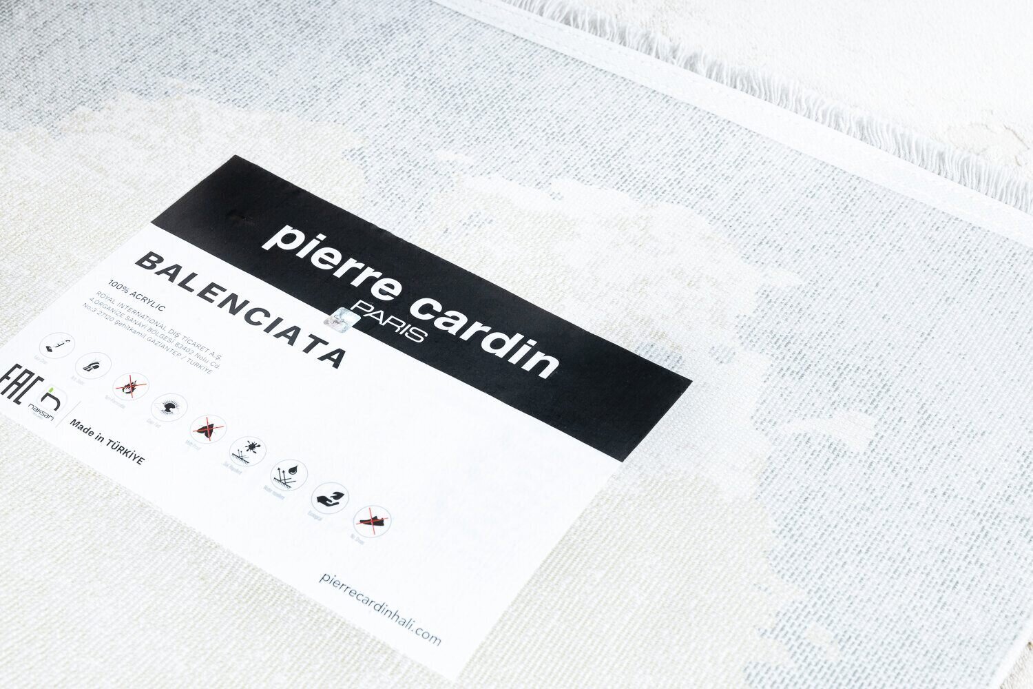 Paklājs Pierre Cardin Balenciata GR19A 200x290 cm cena un informācija | Paklāji | 220.lv
