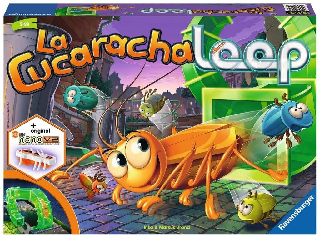 Galda spēle Ravensburger - Gra La Cucaracha Loop цена и информация | Galda spēles | 220.lv