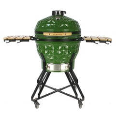 Grils Zyle Kamado, ZY24KSGRDISET, ar piederumiem, 62 cm cena un informācija | Zyle Kamado Sports, tūrisms un atpūta | 220.lv