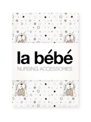 La Bebe™ Cotton 100x135 Art.64289 Bunnies Bērnu kokvilnas virspalags 100х135cm cena un informācija | Bērnu gultas veļa | 220.lv