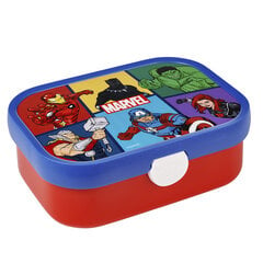 Mepal bērnu pusdienu kastīte ‘Marvel Avengers’ cena un informācija | Trauki pārtikas uzglabāšanai | 220.lv