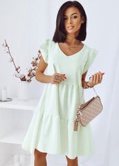 Платье женское Daisy, зеленая цена и информация | Платья | 220.lv