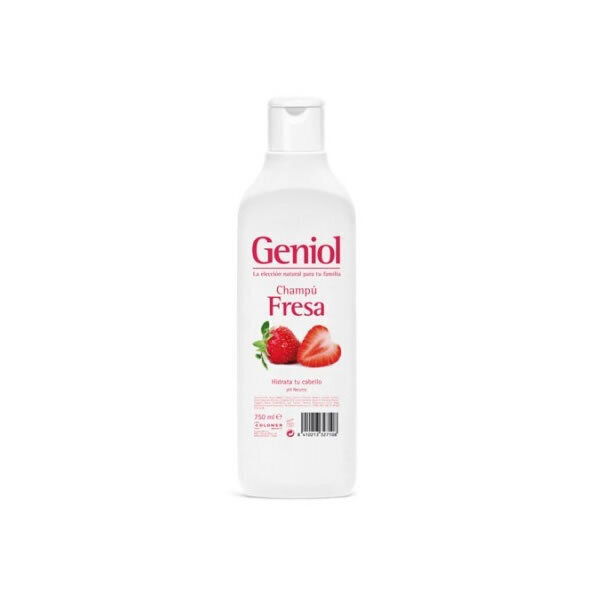 Šampūns Geniol Strawberry shampoo, 750 ml cena un informācija | Šampūni | 220.lv