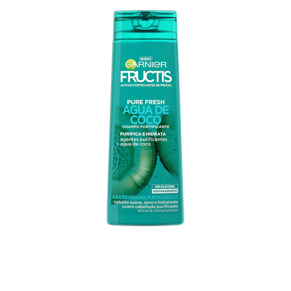 Stiprinošs šampūns Fructis Pure Fresh Fructis, 360 ml cena un informācija | Šampūni | 220.lv