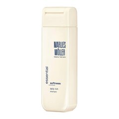 Šampūns Softness Marlies Möller, 200 ml cena un informācija | Šampūni | 220.lv