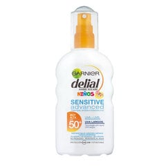 Солнцезащитный крем Sensitive Advanced Delial SPF 50+, 200 мл цена и информация | Кремы от загара | 220.lv