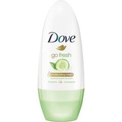 Rullīša dezodorants Dove Go Fresh, 50 ml. cena un informācija | Dezodoranti | 220.lv