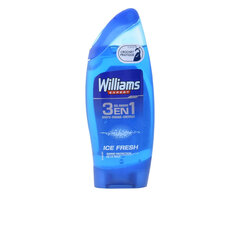 Dušas želeja vīriešiem Williams Ice Fresh, 250 ml cena un informācija | Dušas želejas, eļļas | 220.lv