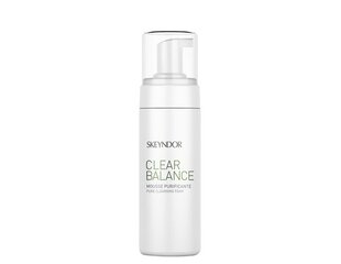 Attīrošas putas Skeyndor Clear Balance, 150 ml цена и информация | Средства для очищения лица | 220.lv