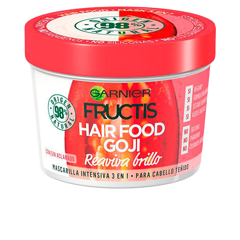 Matu maska Reaviva Brillo Hair Food Goji Fructis, 390 ml cena un informācija | Matu uzlabošanai | 220.lv