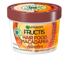 Barojoša matu maska Alisadora Hair Food Macadamia Fructis, 390 ml cena un informācija | Kosmētika matu stiprināšanai | 220.lv