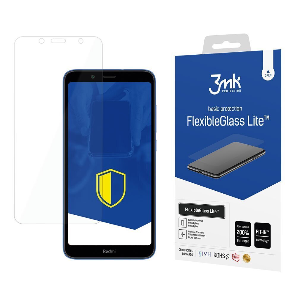 Aizsargplēve telefonam 3MK FLEXGLLIXIARE7A cena un informācija | Ekrāna aizsargstikli | 220.lv