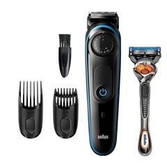 Braun BT3240+ GILLETTE FLEXBALL цена и информация | Электробритвы | 220.lv