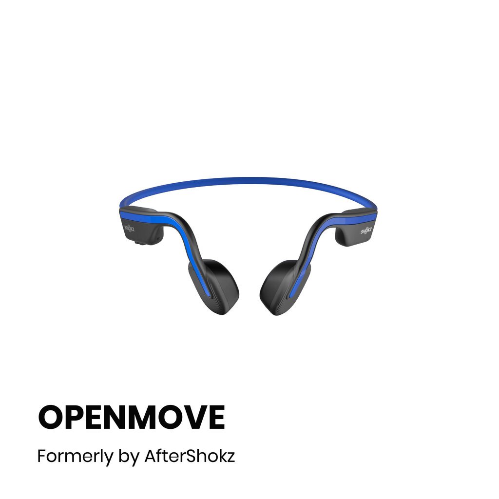 Shokz Open Move S661BL, Zils цена и информация | Austiņas | 220.lv