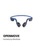 Shokz Open Move S661BL, Zils cena un informācija | Austiņas | 220.lv