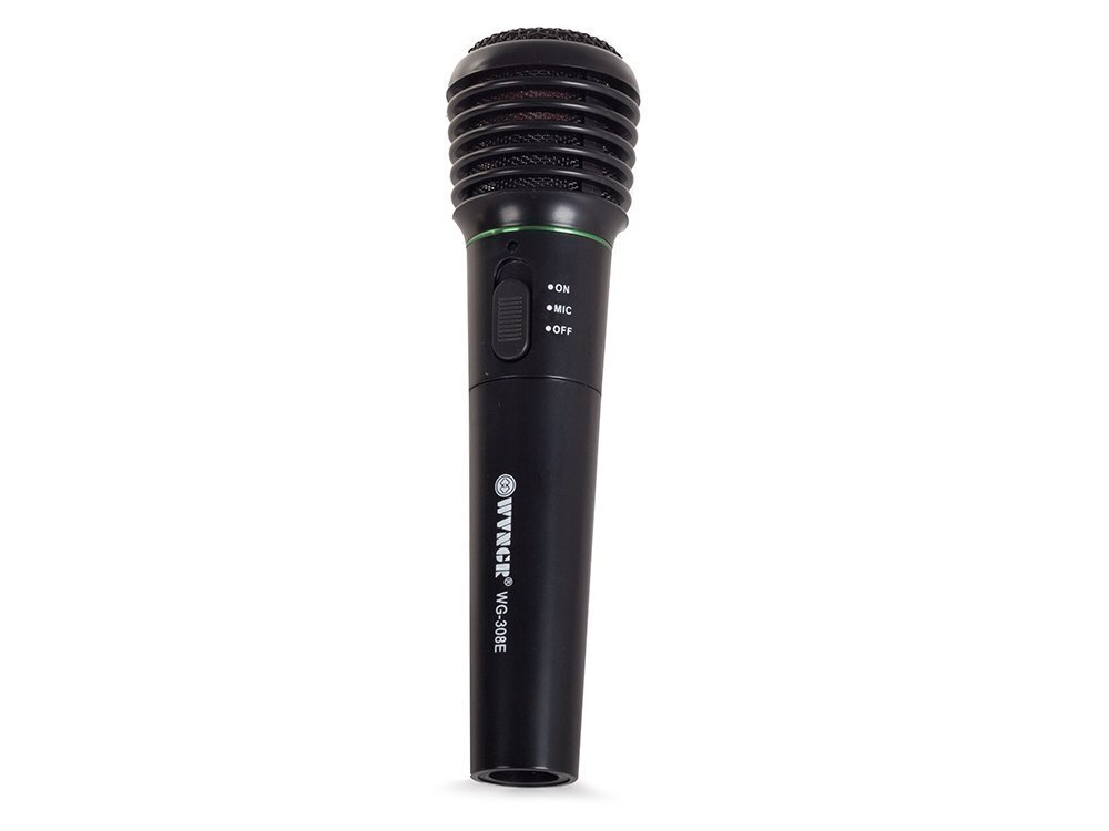 Bezvadu karaoke mikrofons cena un informācija | Mikrofoni | 220.lv