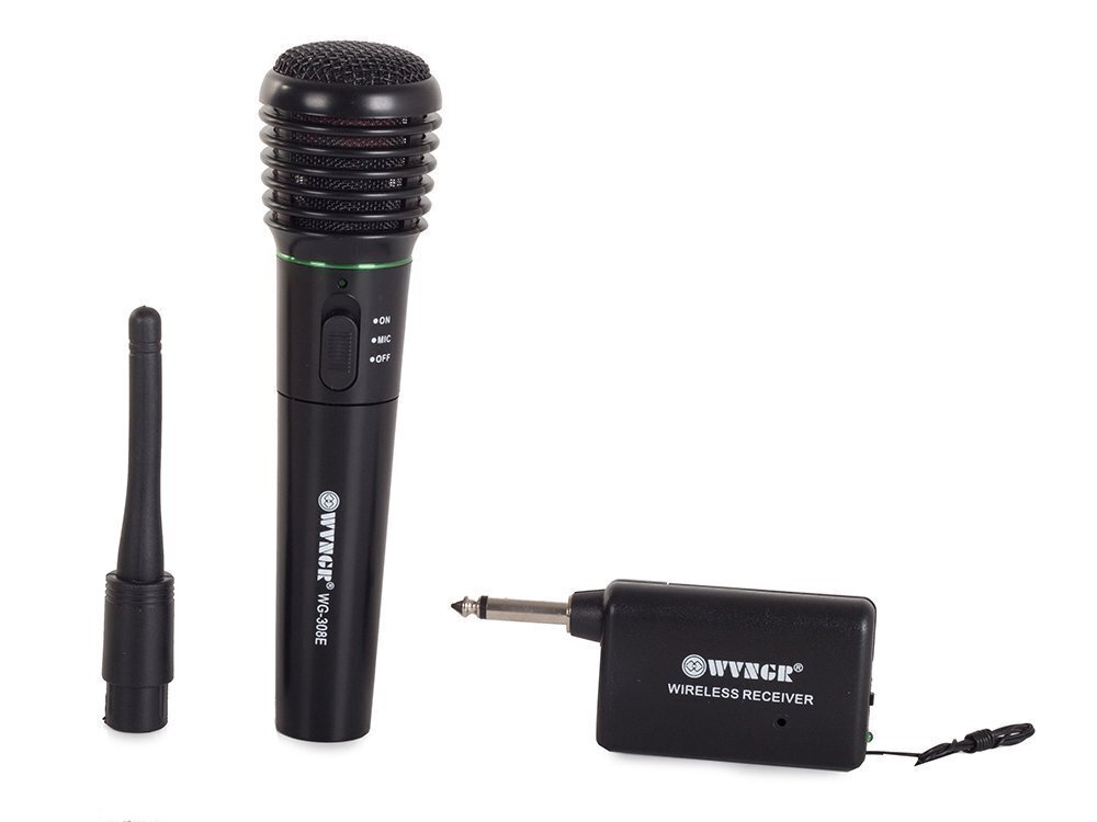Bezvadu karaoke mikrofons цена и информация | Mikrofoni | 220.lv