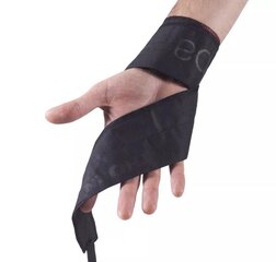 Plaukstu locītavu saites Thorn + Fit Ripstop Cotton Wrist Wraps melnas cena un informācija | Ķermeņa daļu fiksatori | 220.lv