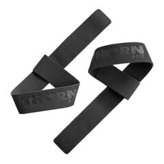 Plaukstas siksniņa Thorn + Fit LIFTING STRAPS PREMIUM цена и информация | Гантели, гири, штанги | 220.lv