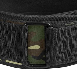 Svarcelšanas josta Thorn + Fit RIPSTOP Weightlifting Belt CAMO S cena un informācija | Ķermeņa daļu fiksatori | 220.lv