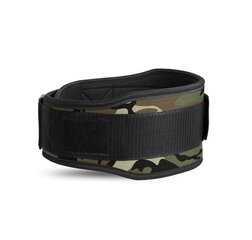 Пояс для поднятия тяжестей Thorn + Fit RIPSTOP Weightlifting Belt CAMO S цена и информация | Ортезы и бандажи | 220.lv