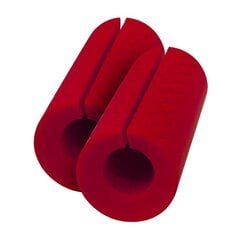 Grifu polsterējums Thorn + Fit Bar Grips RED cena un informācija | Svari, hanteles, stieņi | 220.lv