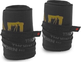 Plaukstu locītavu saites THORN+FIT Ripstop Cotton Wrist Wraps Odin cena un informācija | Ķermeņa daļu fiksatori | 220.lv