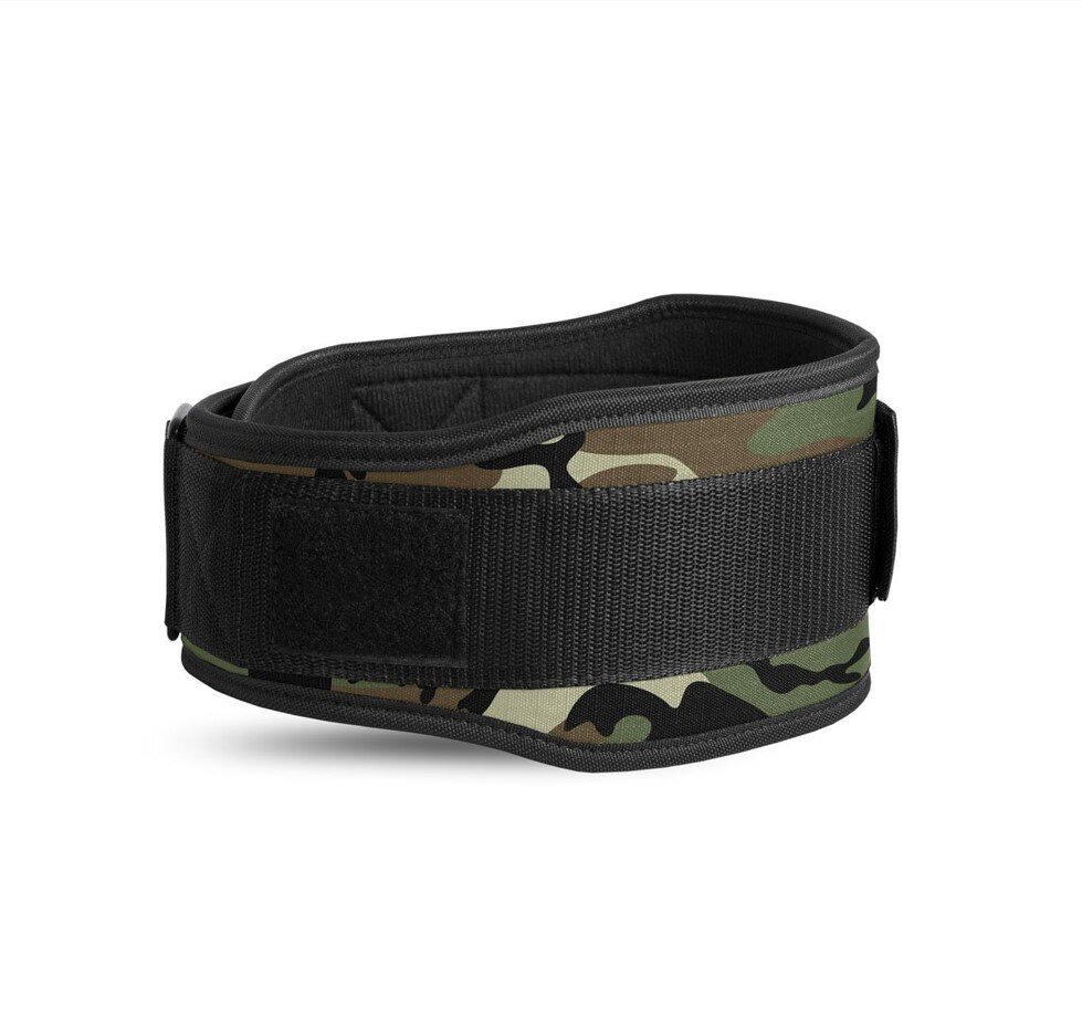 Svarcelšanas josta Thorn + Fit RIPSTOP Weightlifting Belt CAMO M cena un informācija | Piekares treniņu sistēmas, gumijas espanderi | 220.lv