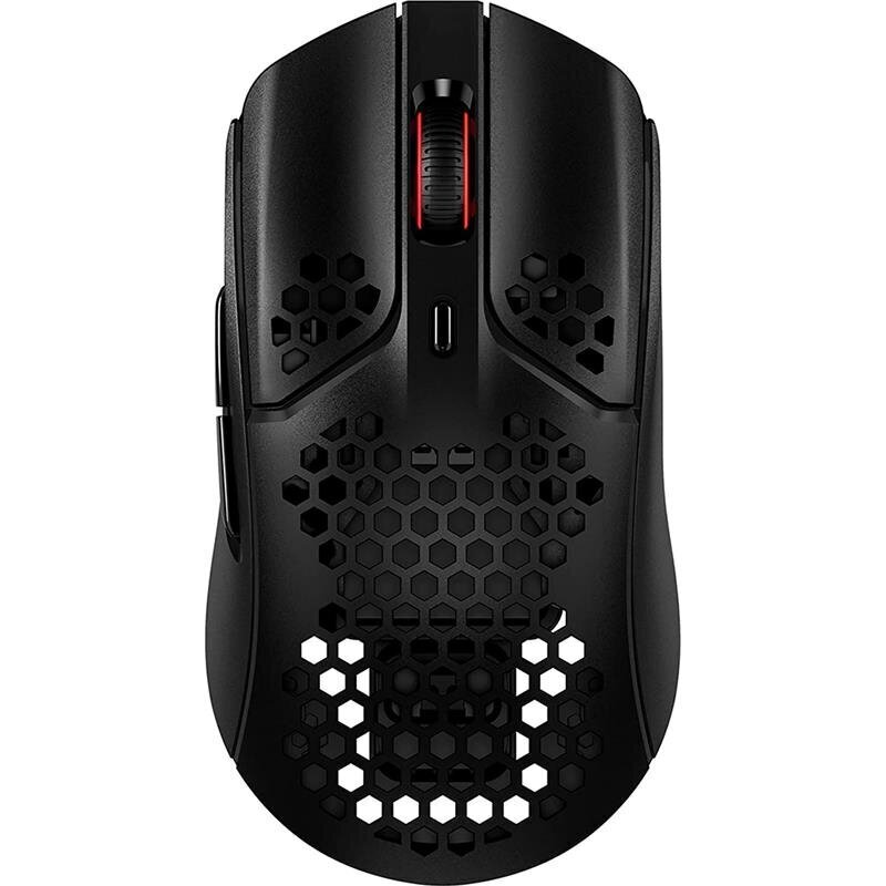 HyperX Pulsefire Haste Wireless, Black cena un informācija | Peles | 220.lv