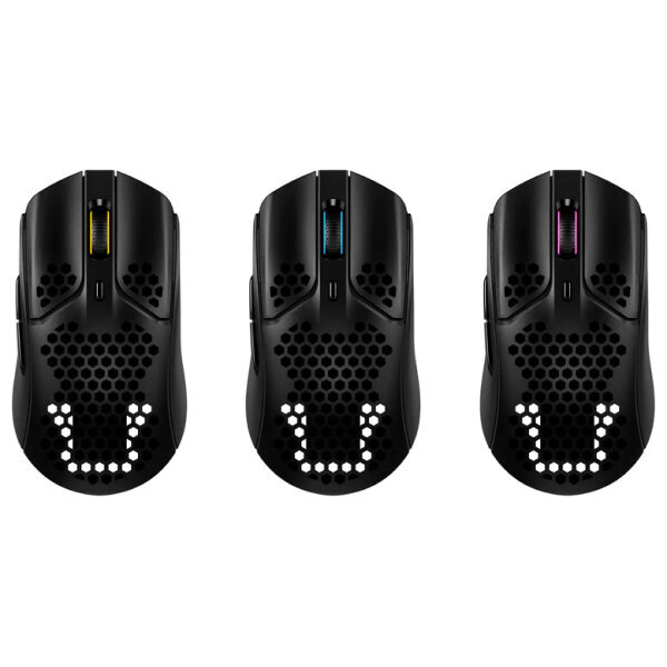 HyperX Pulsefire Haste Wireless, Black цена и информация | Peles | 220.lv