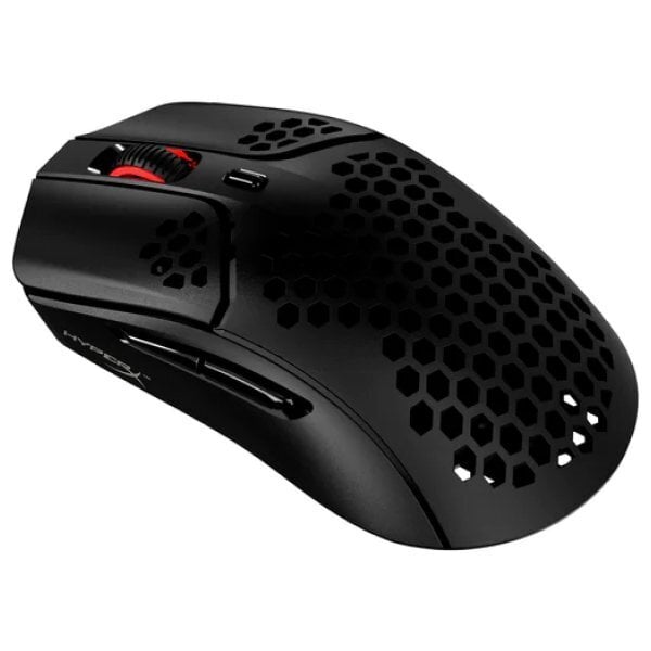 HyperX Pulsefire Haste Wireless, Black цена и информация | Peles | 220.lv