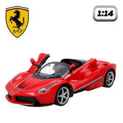 Radiovadāma automašīna Ferrari Laferrari 1:14 цена и информация | Игрушки для мальчиков | 220.lv