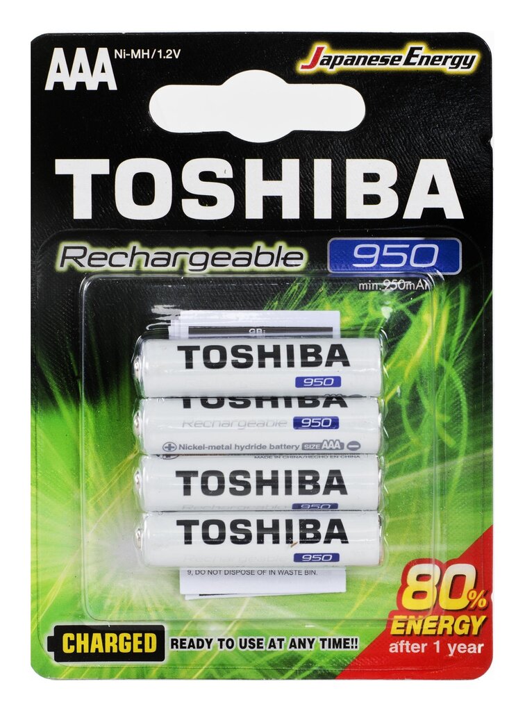 Toshiba TNH-03GAE BP-4C cena un informācija | Baterijas | 220.lv