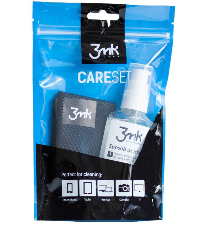 3MK All-Safe Accessories CareSet cena un informācija | Tīrīšanas līdzekļi | 220.lv