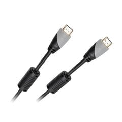 Кабель HDMI - HDMI Ethernet Cabletech, 5 м цена и информация | Кабели и провода | 220.lv